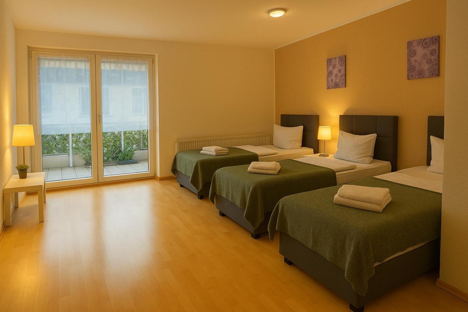 Sunnyhome Monteurwohnungen Und Apartments In Weiden Weiden in der Oberpfalz Eksteriør bilde